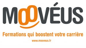 Logo Moovéus, formations qui boostent votre carrière