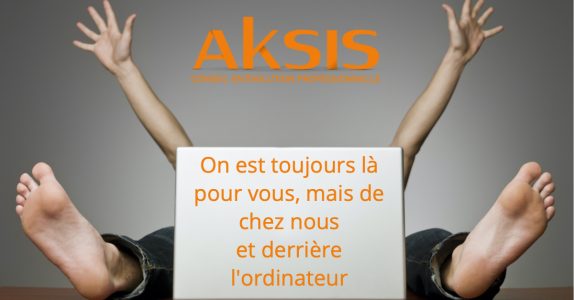 Nos services 100 % à distance