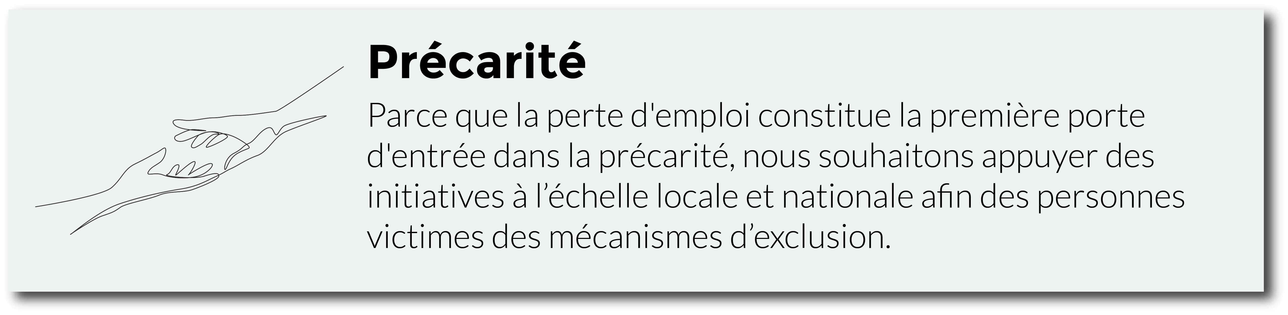 AKSIS précarité