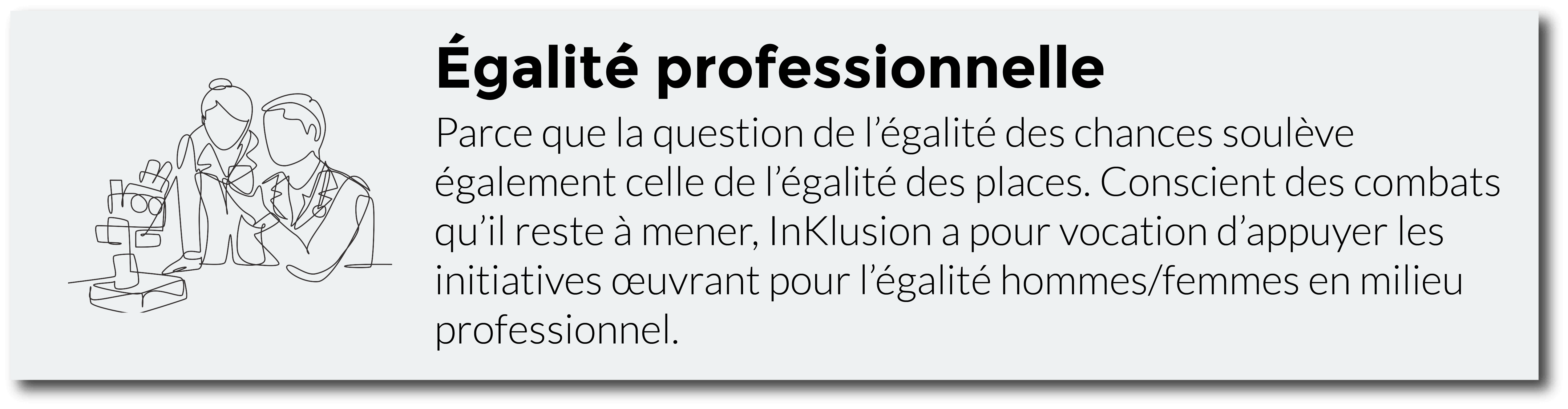 AKSIS égalité professionnelle