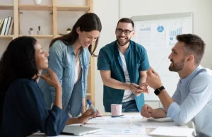 Fédération et management des équipes autour du projet d’entreprise pour PCRH