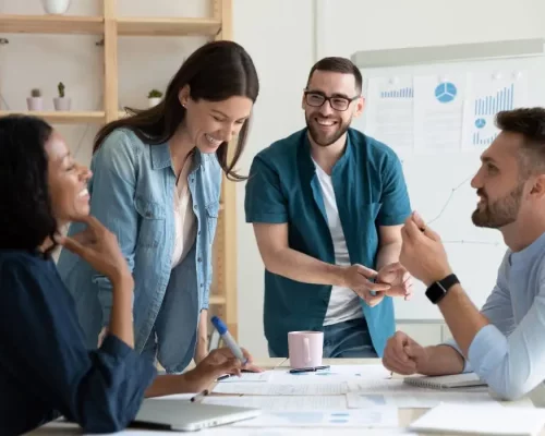 Fédération et management des équipes autour du projet d’entreprise pour PCRH