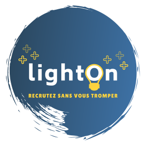 Logo LightOn recrutez sans vous tromper