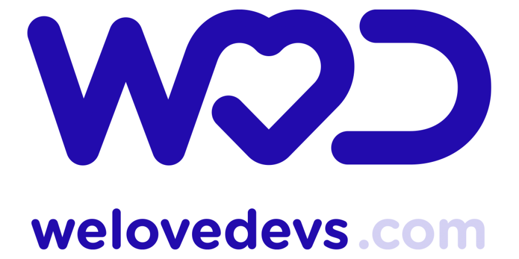 Logo de We love dev