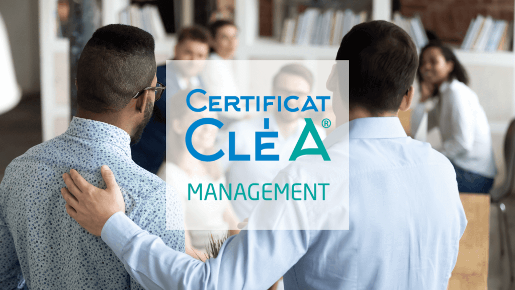 explications, certification cléa management.