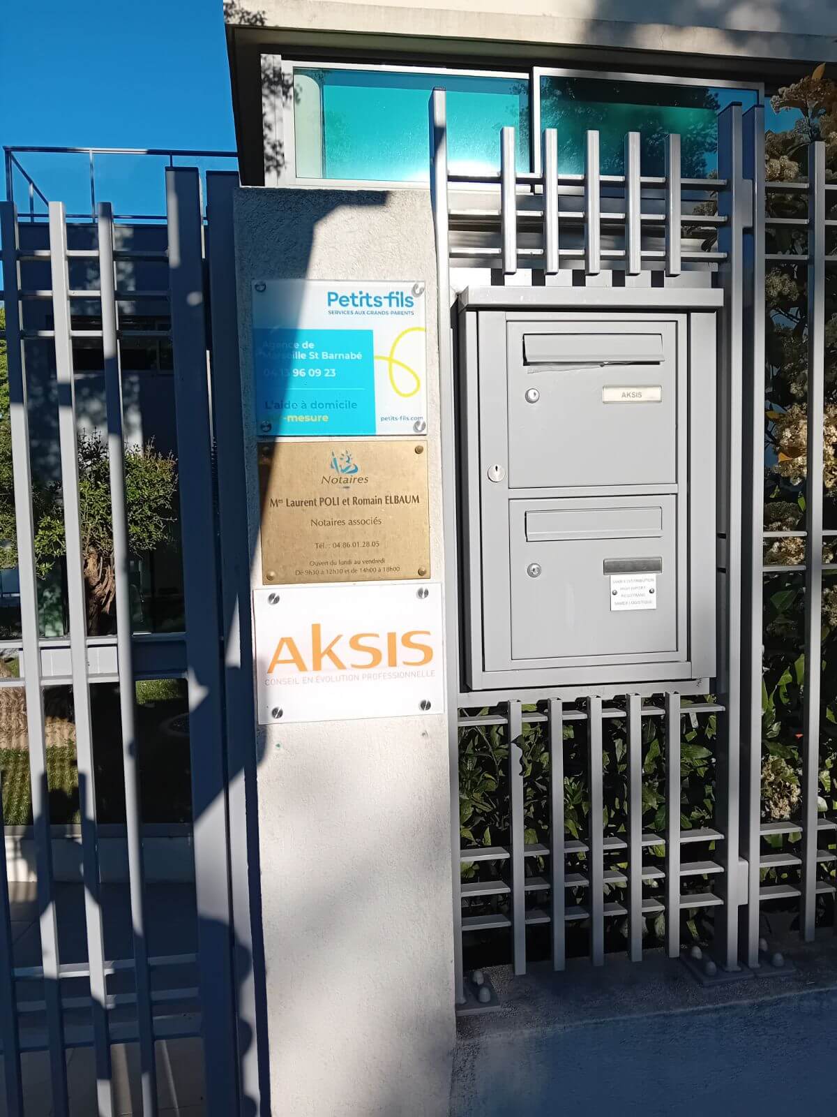 AKSIS Marseille (1 Boulevard Faidherbe)