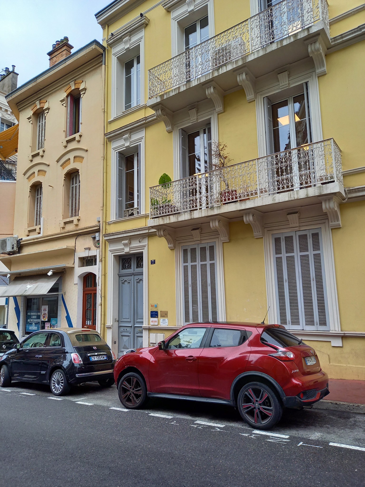 AKSIS Cannes (Rue Leopold Bucquet)